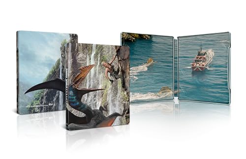 Thumbnail 1 de Jurassic World : Renaissance — Édition SteelBook limitée (4K Ultra HD + Blu-ray) par Universal Pictures