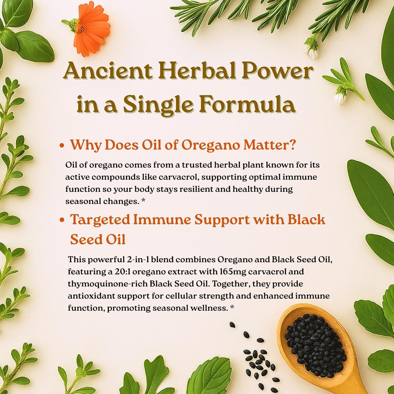 Thumbnail 4 de Micro Ingredients Oregano Oil Softgels 300-count
