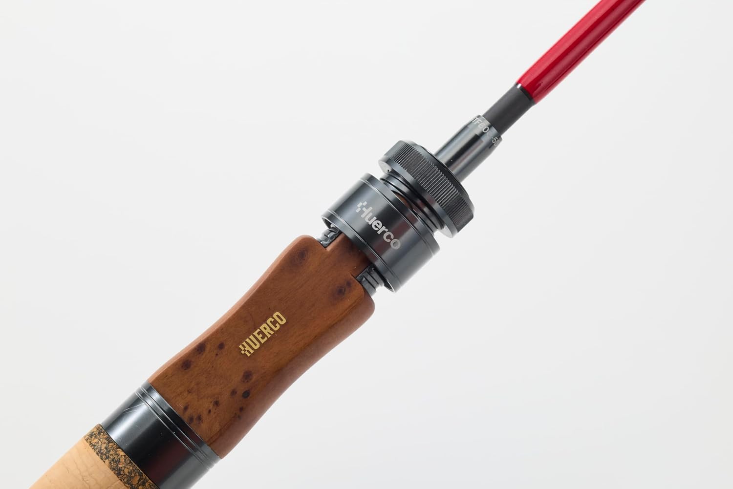 Detalle 2 de Huerco GTF600-5S フィッシングロッド 5ピース・UL・6ft スピニングモデル