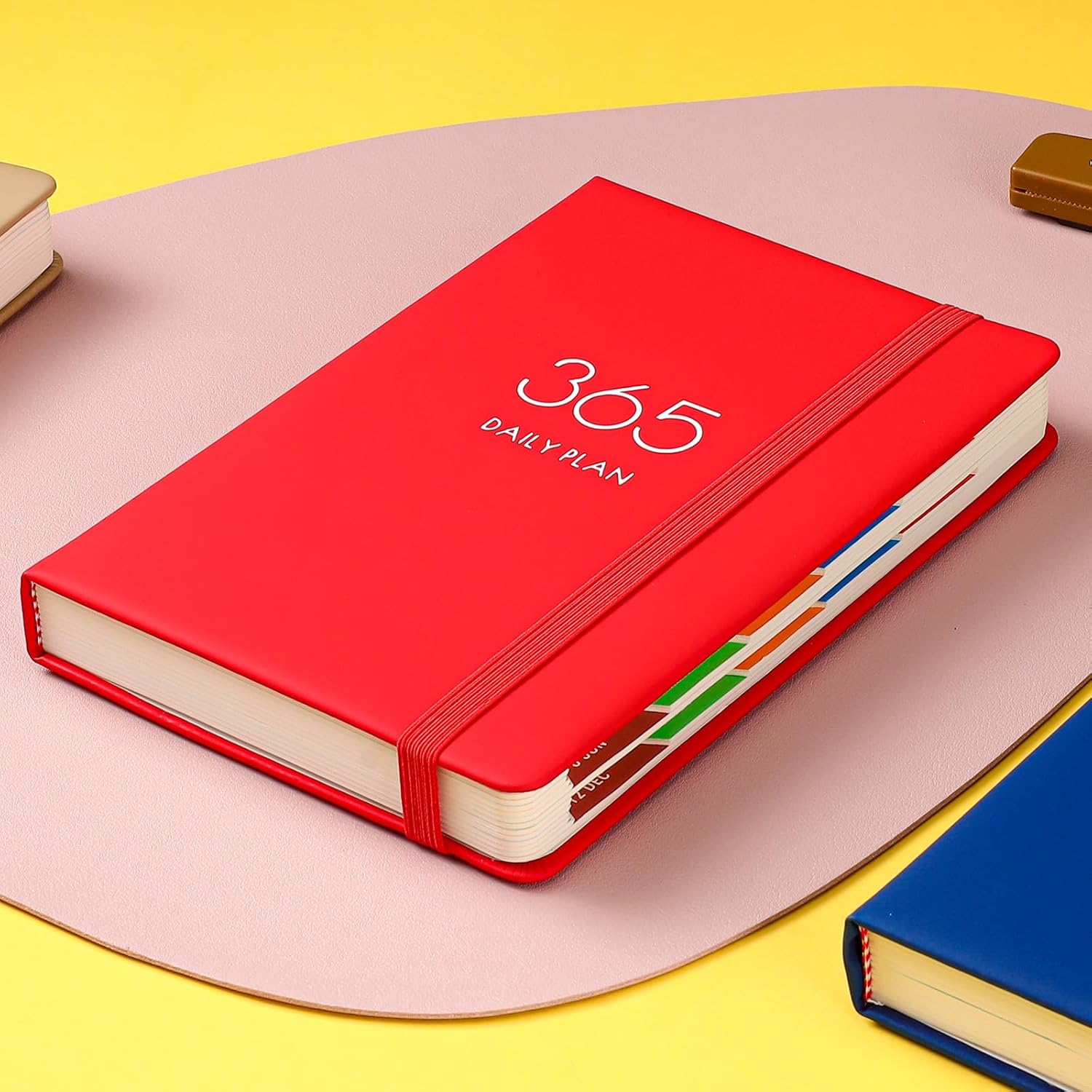 Thumbnail 5 de Agenda A5 2026 une page par jour 📔