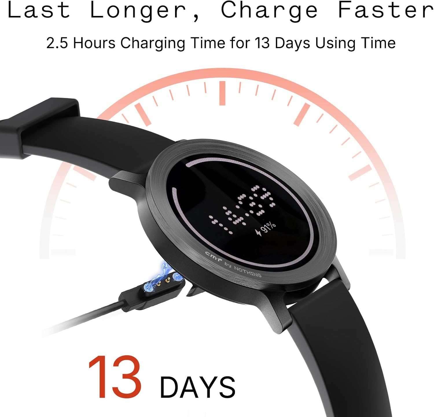 Thumbnail 4 de CMF Watch 3 Pro 1.43" AMOLED Smartwatch
