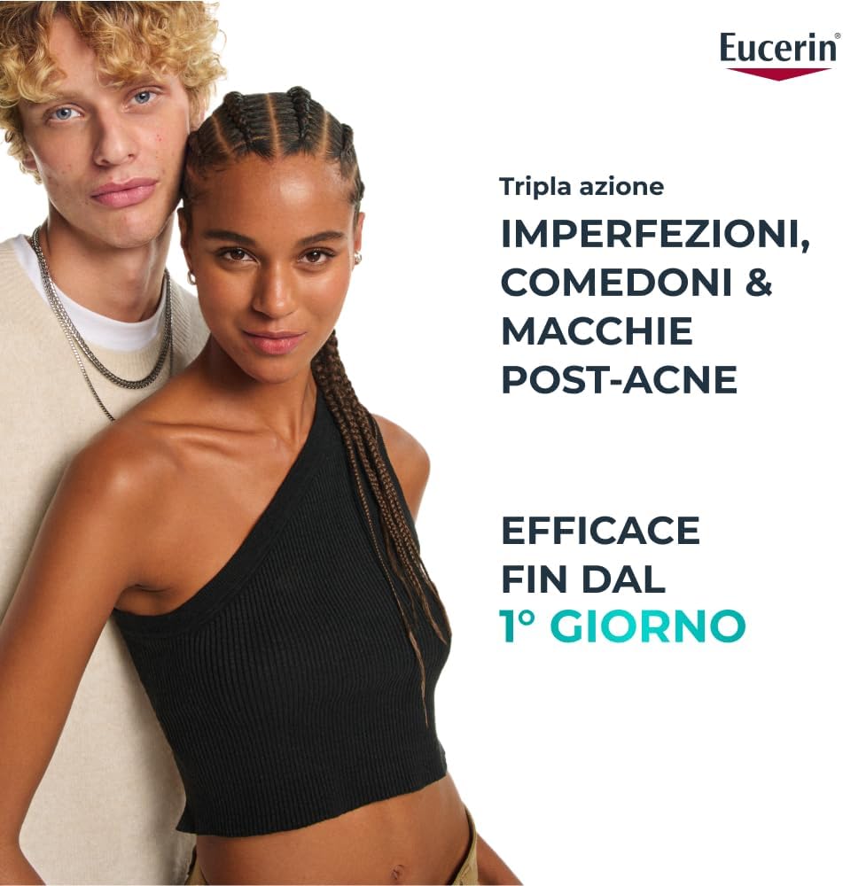 Thumbnail 2 de Eucerin DermoPure Clinical Siero Viso Tripla Azione con Thiamidol e Acido Salicilico 40 ml