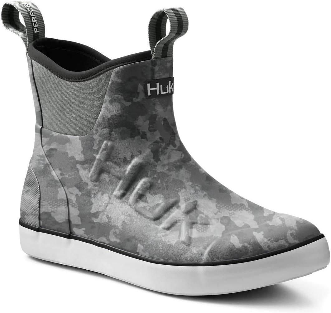 Detalle 2 de HUK Men’s Rogue Wave Fishing Boot (High-Performance Deck & Wet-Weather Shoe)