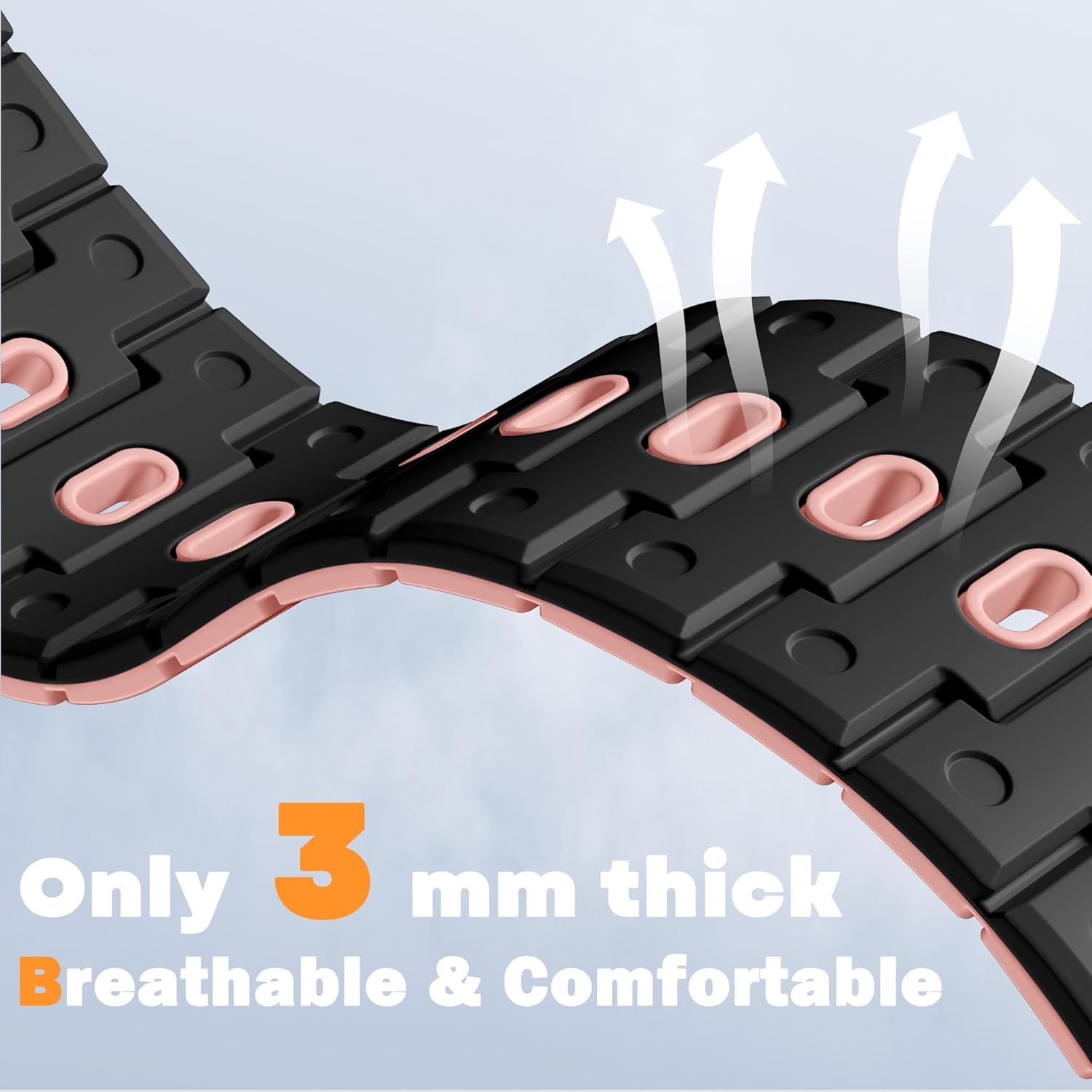 Thumbnail 4 de Bandletic Magnetic Strap 49mm for Apple Watch