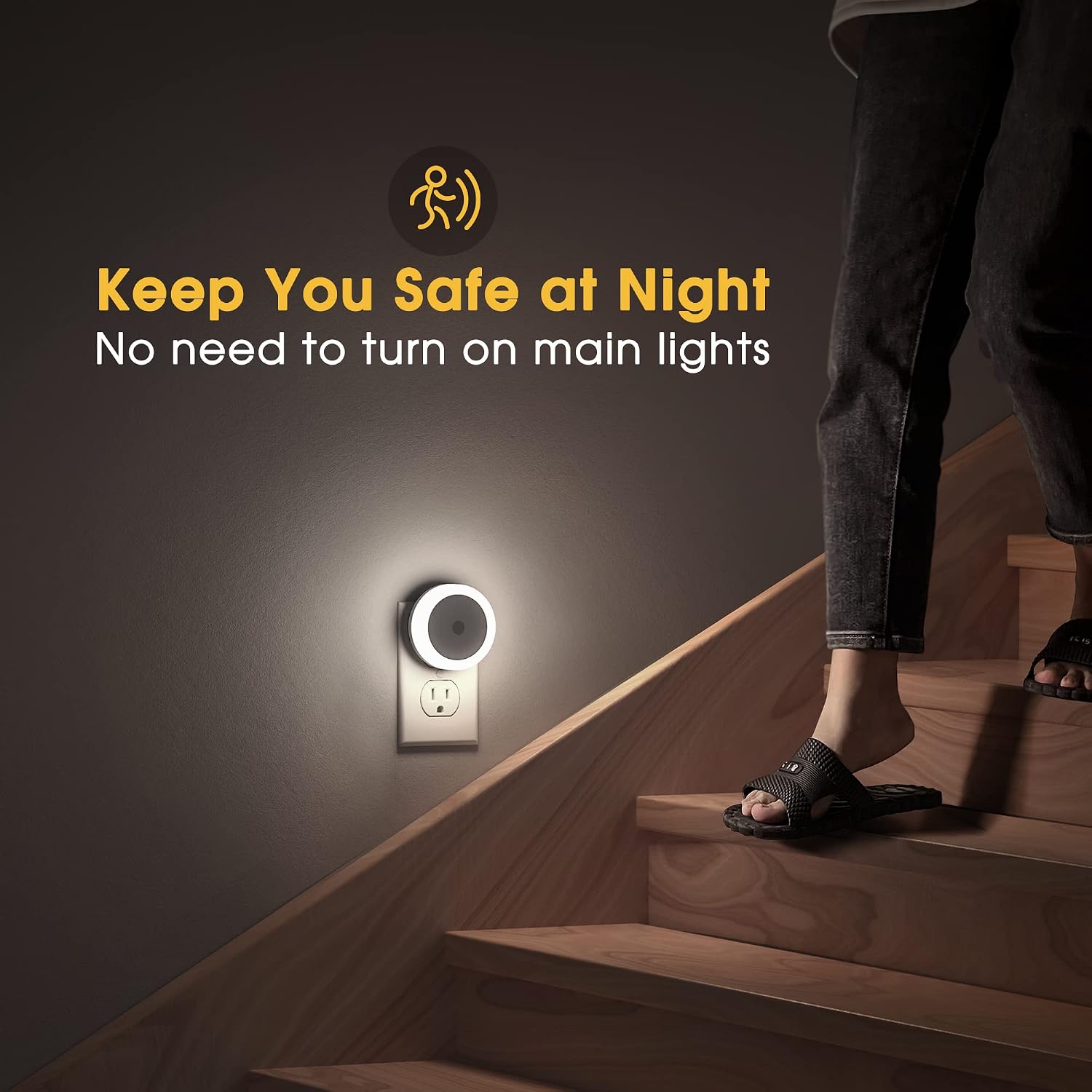 Thumbnail 1 de Briignite LED night lights 2-pack