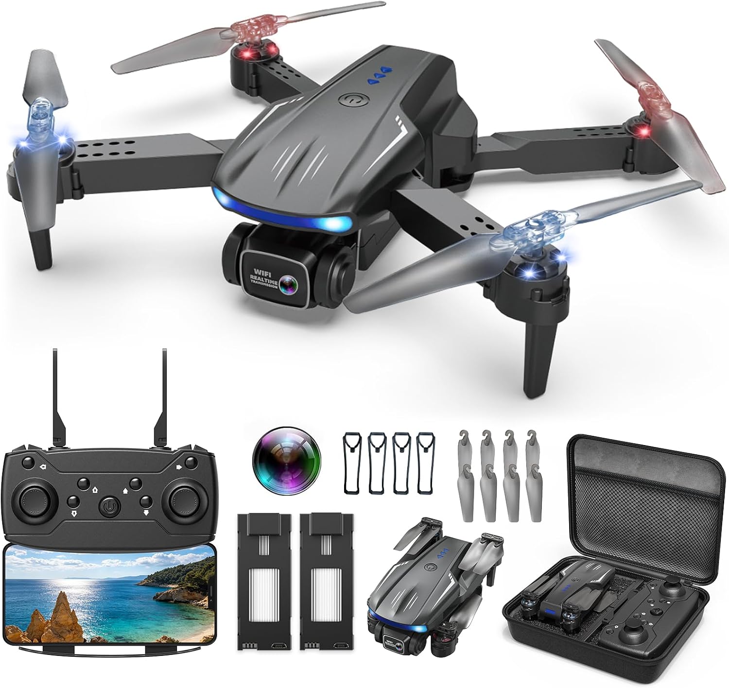 Detalle de Camera Drone 1080P