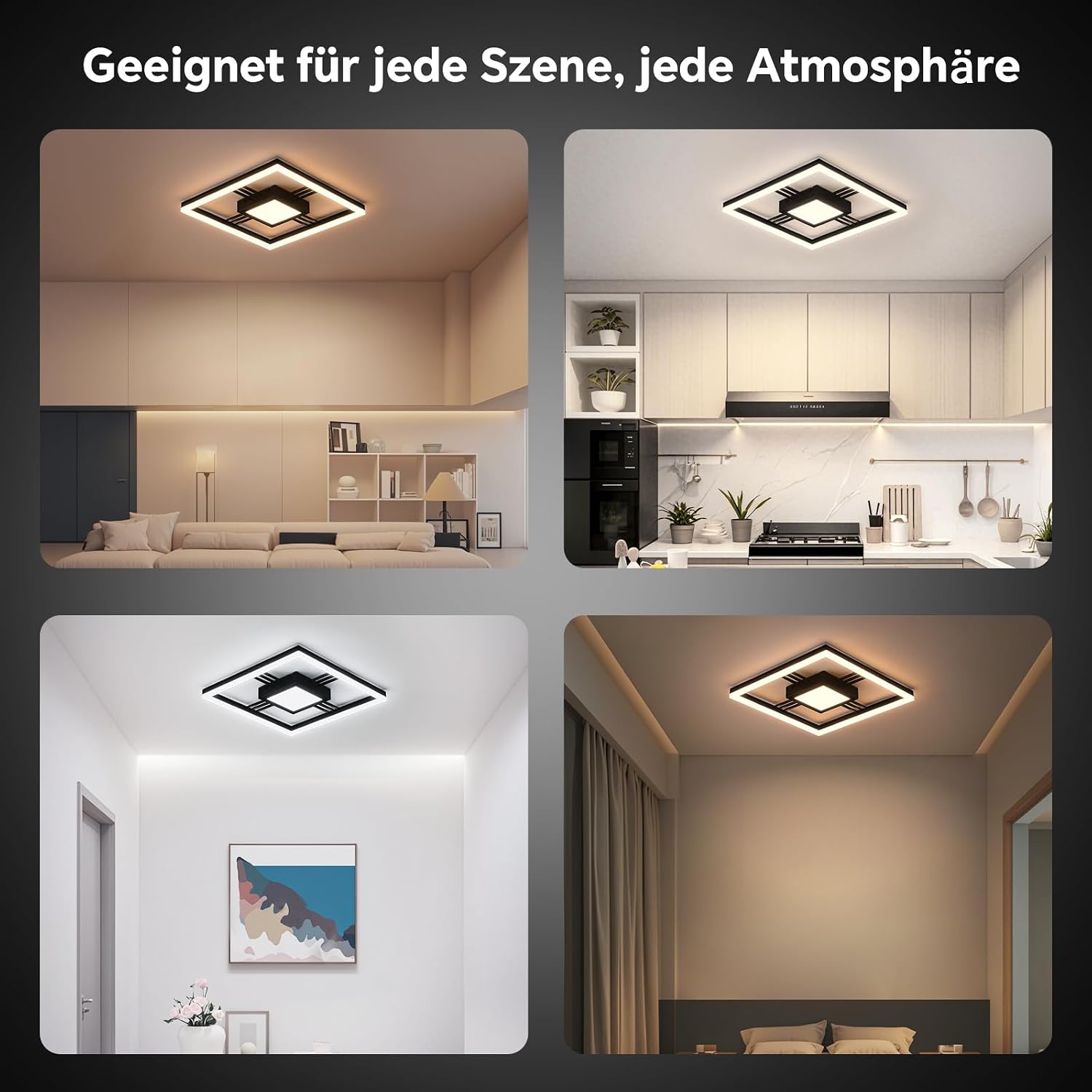 Thumbnail 5 de Sky angle LED Deckenleuchte 40W