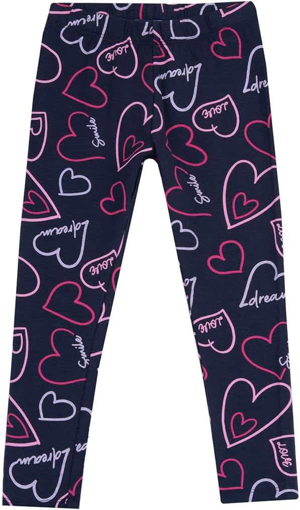 Detalle de Chicco Leggings in Cotone per bambine e ragazze: comfort quotidiano con stampa all over