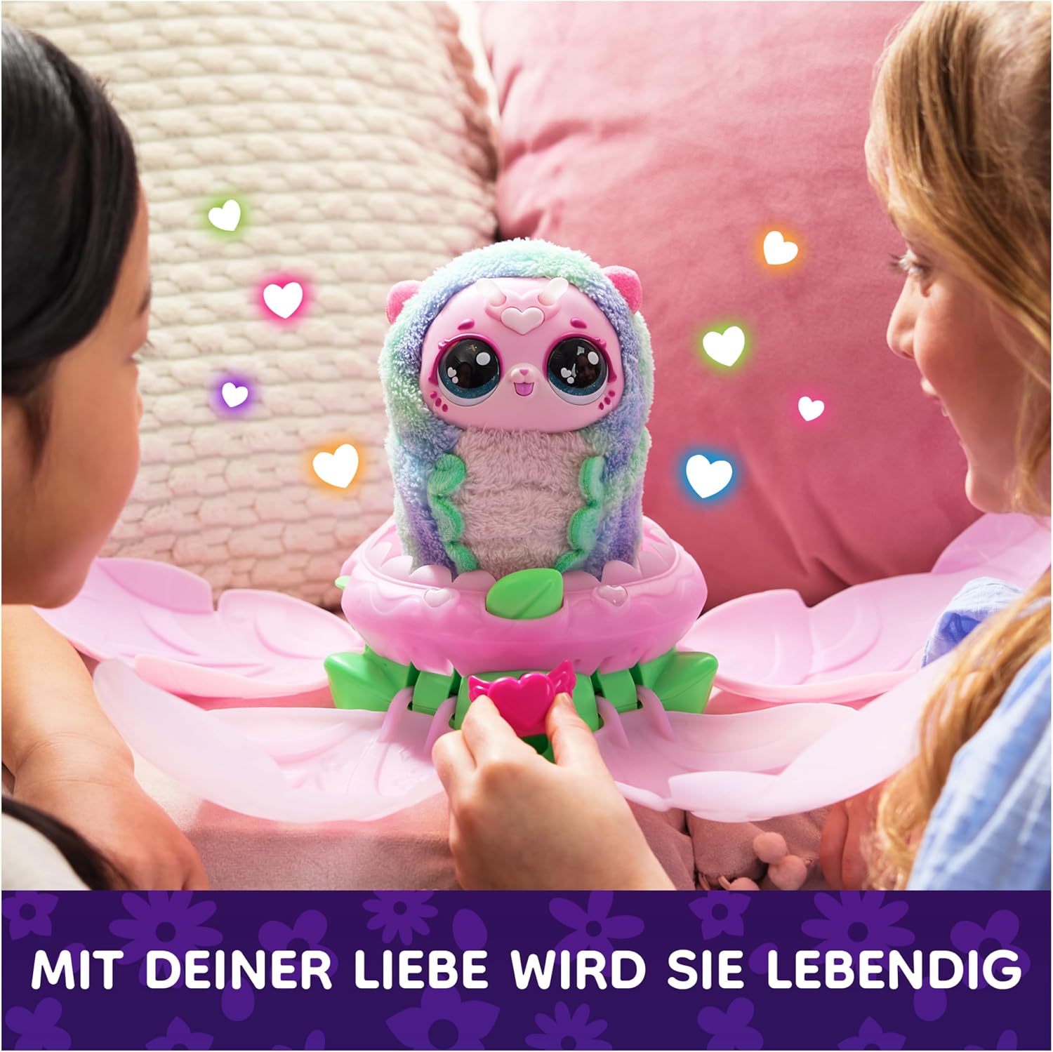 Detalle 2 de HATCHIMALS Bloomables Kittyfly 4 Jahre