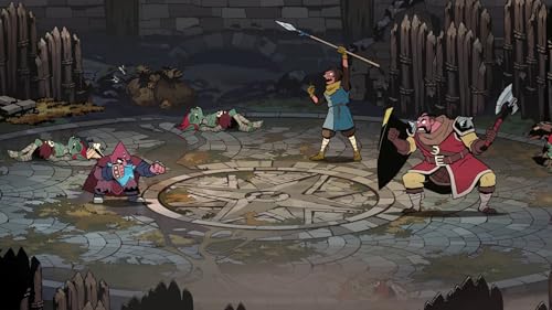 Detalle de ABSOLUM Nintendo Switch — Silver Lining Interactive