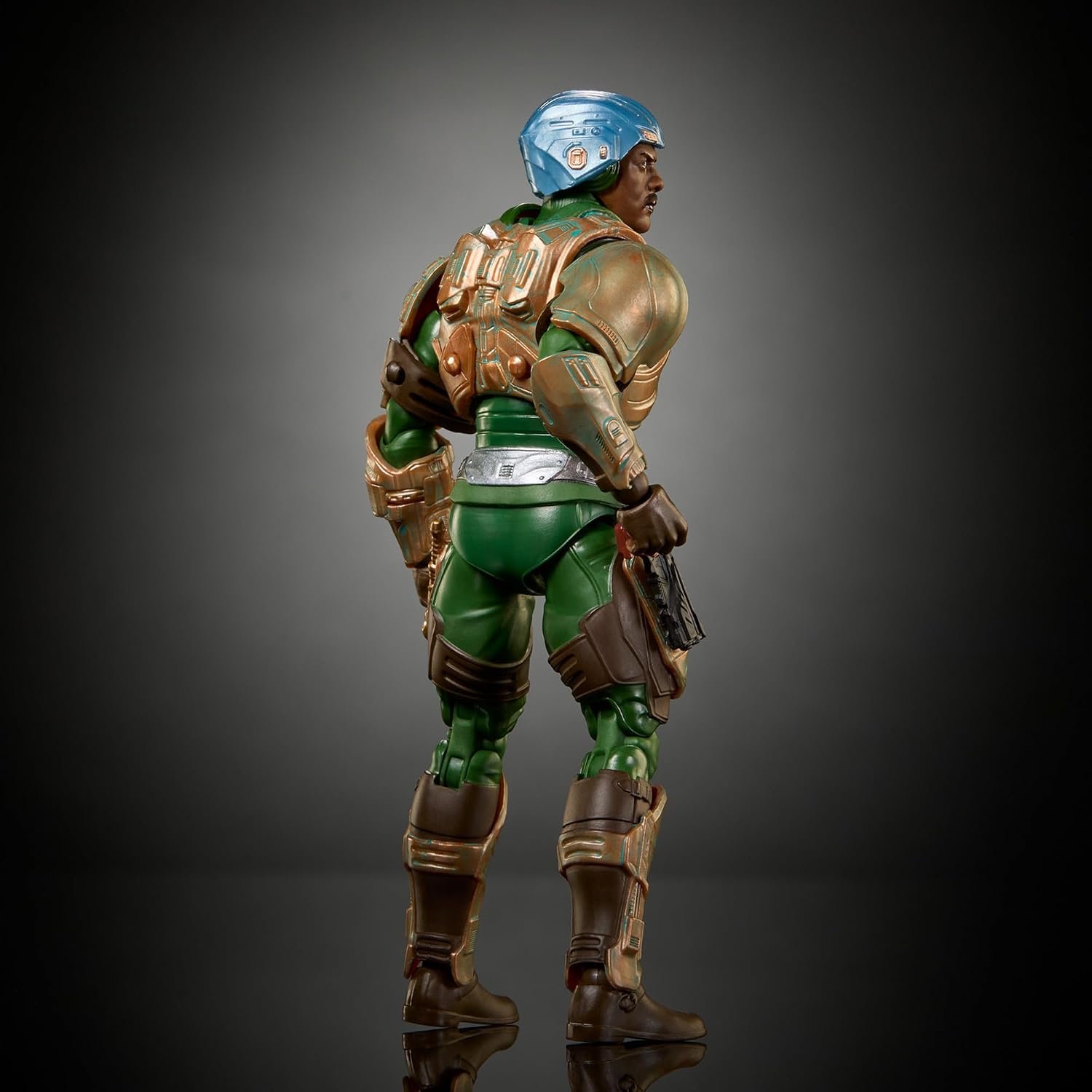 Detalle de マスターズ・オブ・ユニバース クロニクル マン・アット・アームズ JKJ25 アクションフィギュア 30か所可動・約16.5cm