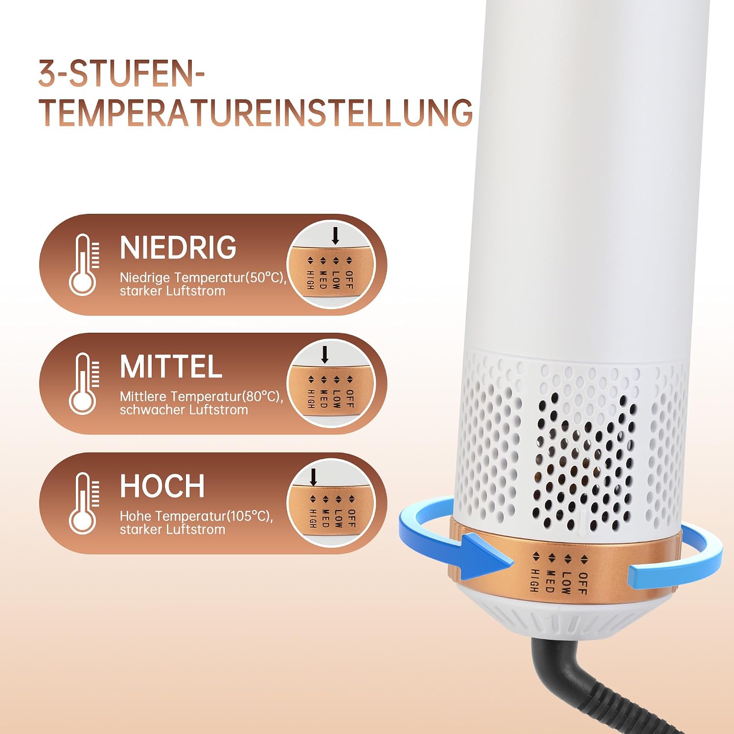 Thumbnail 4 de Air styler 5 in 1 Haarstyler 1000W