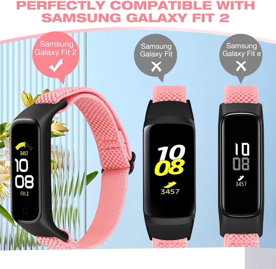 Thumbnail 1 de TumpCez elastic nylon replacement strap for Samsung Galaxy Fit 2