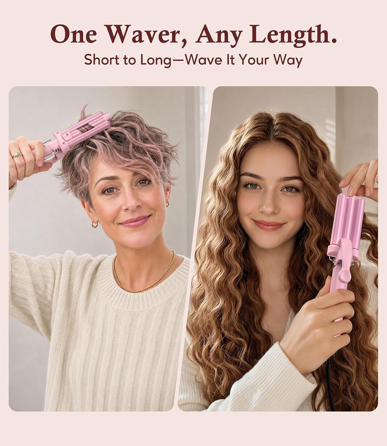 Thumbnail 2 de Farery Mini Hair Waver, 1/2-Inch
