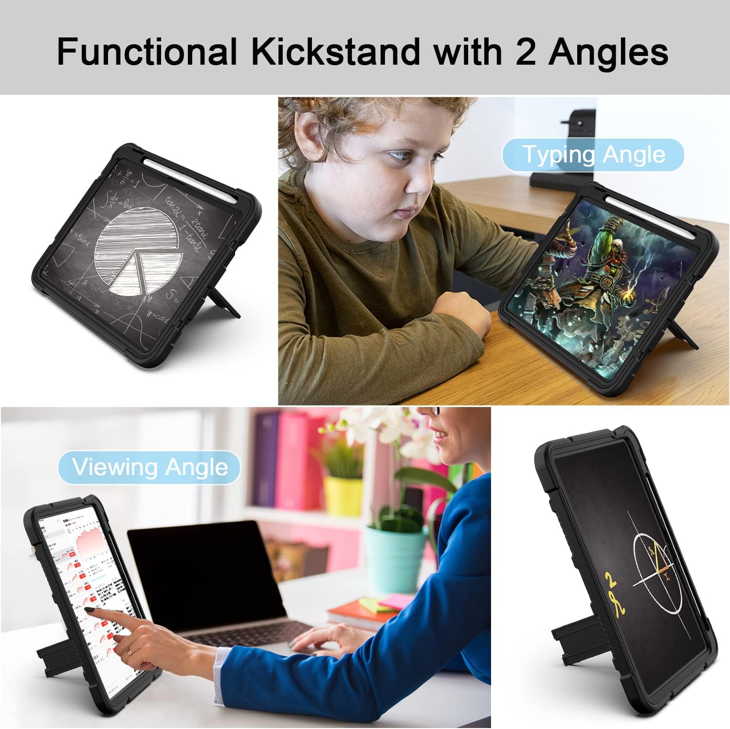 Thumbnail 2 de Azzsy Case for iPad 11-inch with Pencil Holder