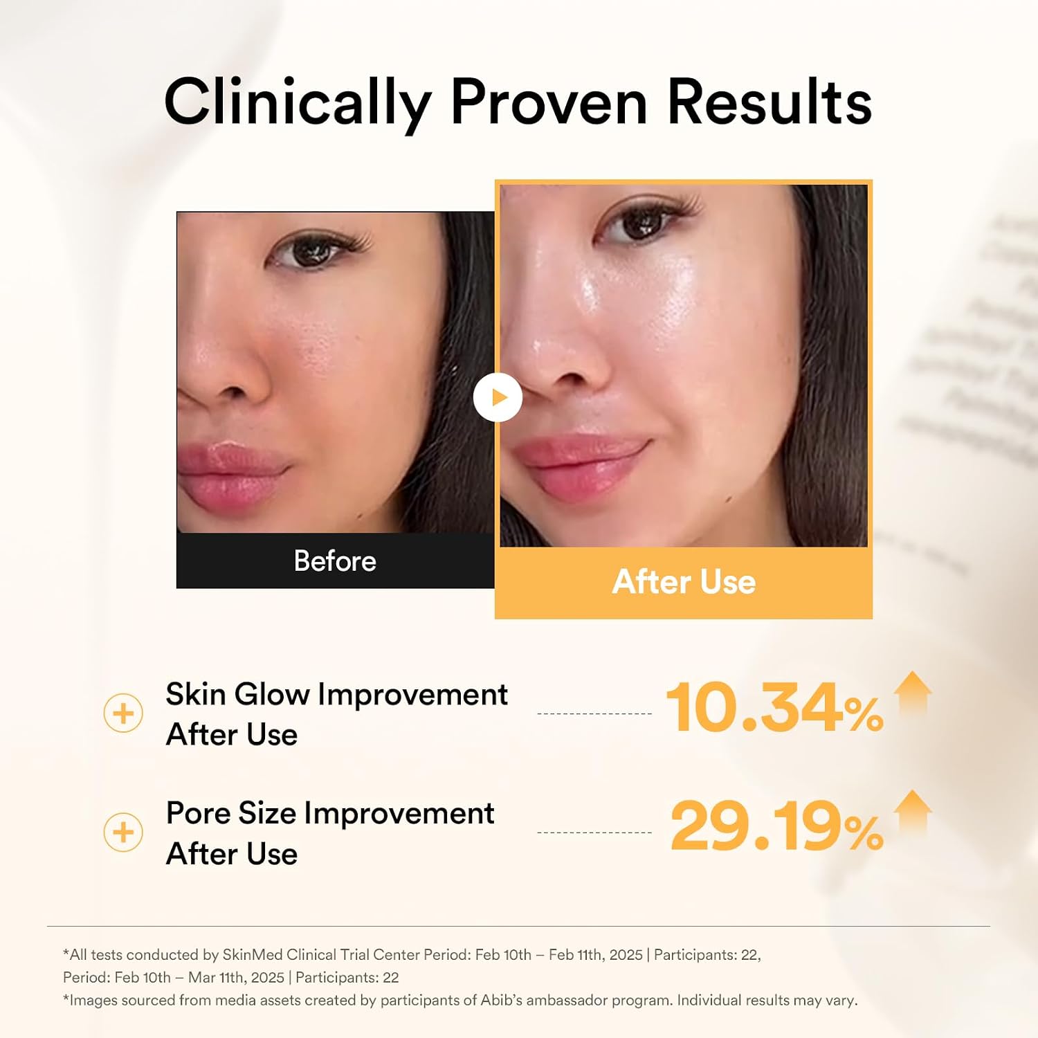Detalle de Abib Collagen Overnight Wrapping Mask Jericho Rose — Peel-Off Mask for Glass Skin, Pore Tightening & Firming