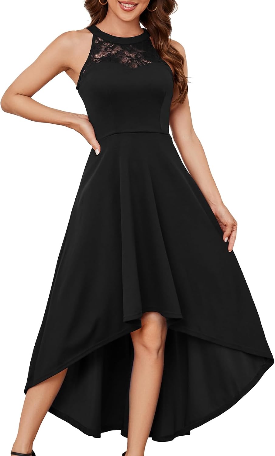 Detalle de Bbonlinedress Damen Cocktailkleid Formell