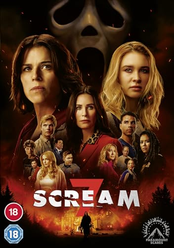 Scream 7 [DVD] – Paramount Home Entertainment