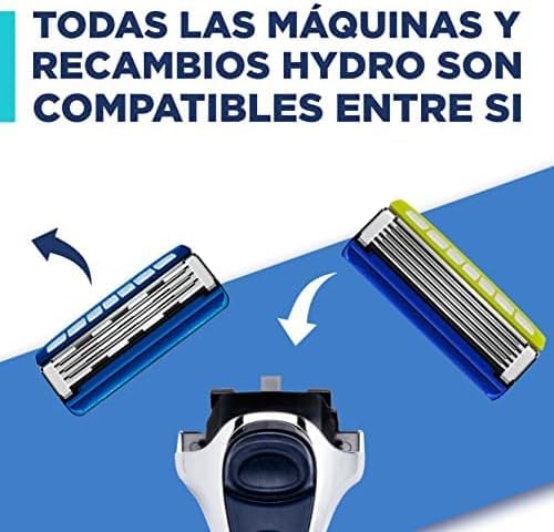 Detalle de Wilkinson Sword Hydro 5 Skin Protection Maquinilla 13 recambios