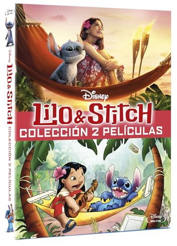 Detalle de Divisa HV Lilo y Stitch Blu‑ray Pack 2 🎬