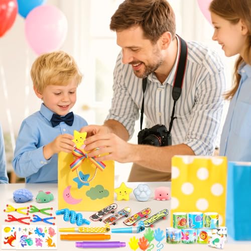 Detalle 2 de AmyBenton 80Pcs Relleno Piñatas Cumpleaños Infantil