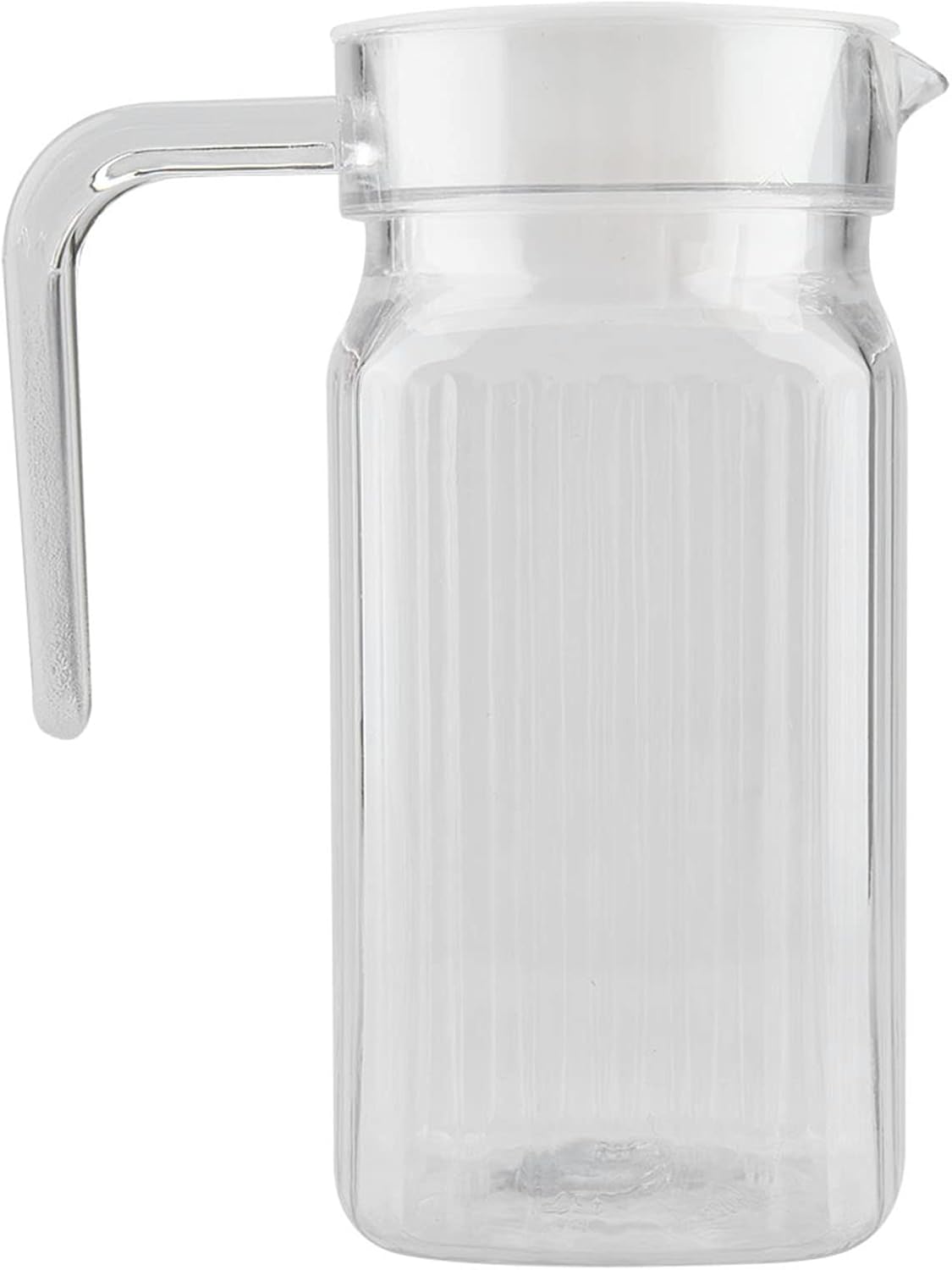 Detalle 2 de Akozon Akozonne6r018gs4-01 500ml Acrylic Jug with Lid and Pouring Spout