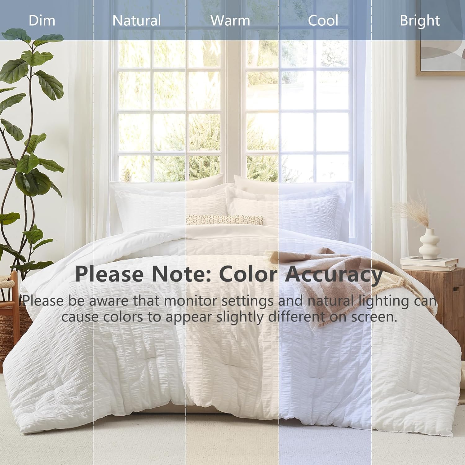 Thumbnail 4 de CozyLux King Size Comforter Set