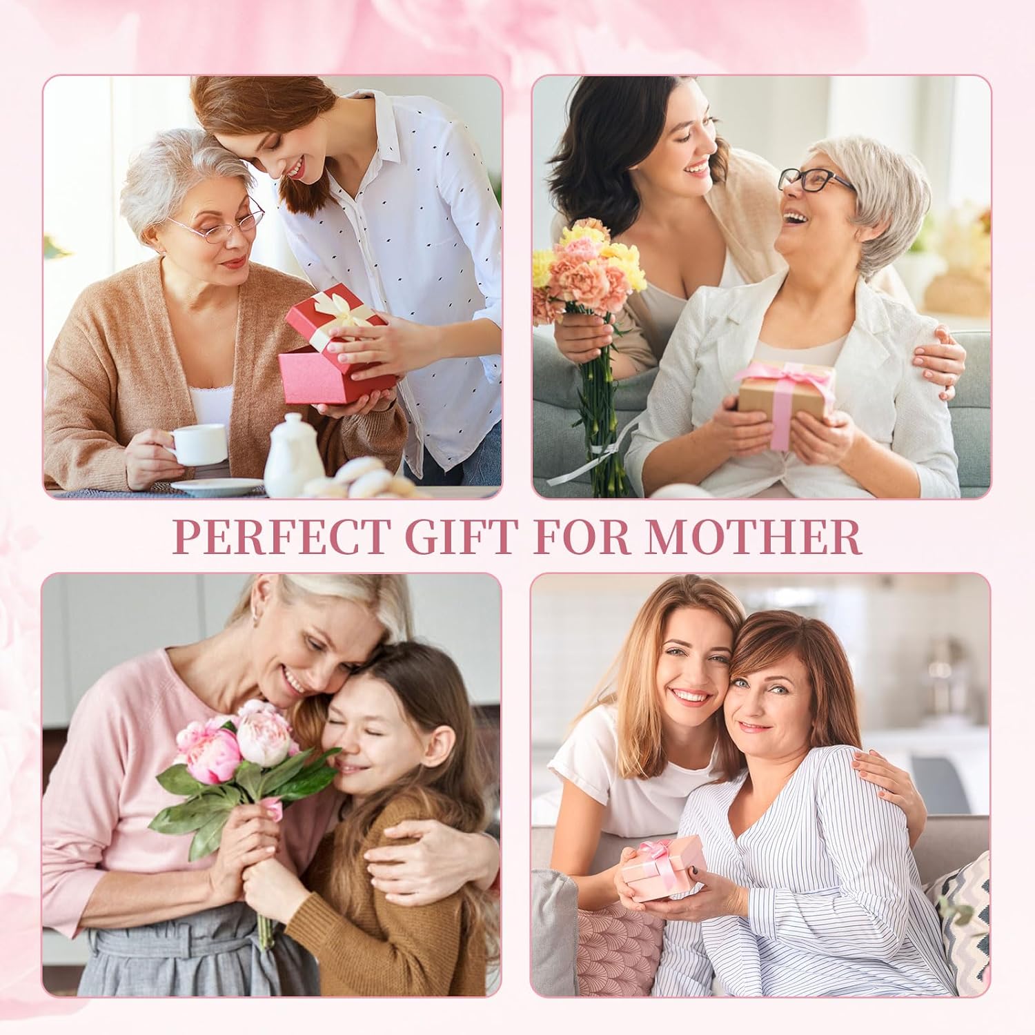 Thumbnail 6 de Tusuzik Muttertagsgeschenk: Armband Mama – 925 Silber, Herz & Unendlichkeitssymbol