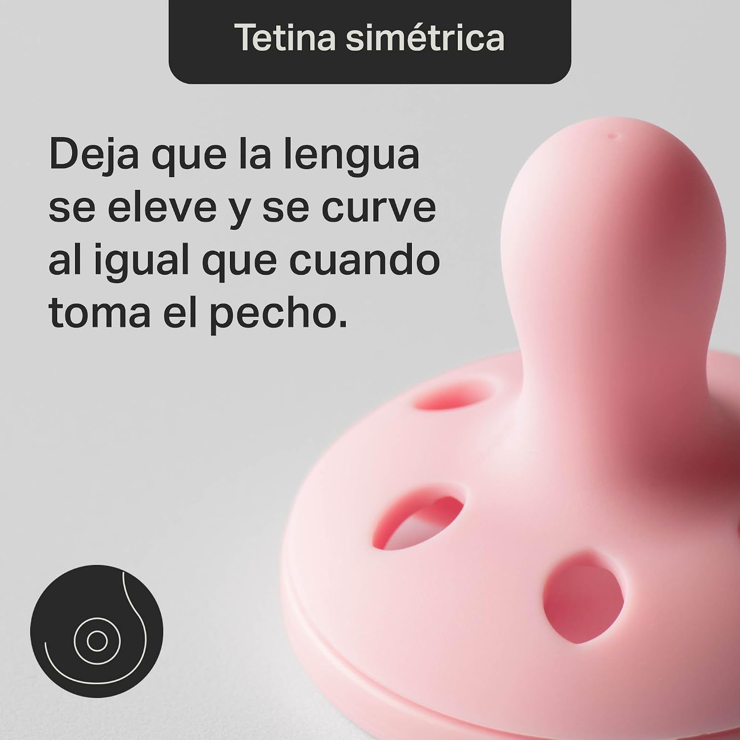 Thumbnail 4 de Tommee Tippee Chupetes Anatómicos Ligeros 6-18m 🍼 (Paquete 4)