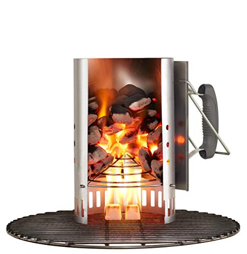 Thumbnail 6 de Weber 17631 Set Chimenea 2 kg de Briquetas + 6 Pastillas de Encendido Blancas