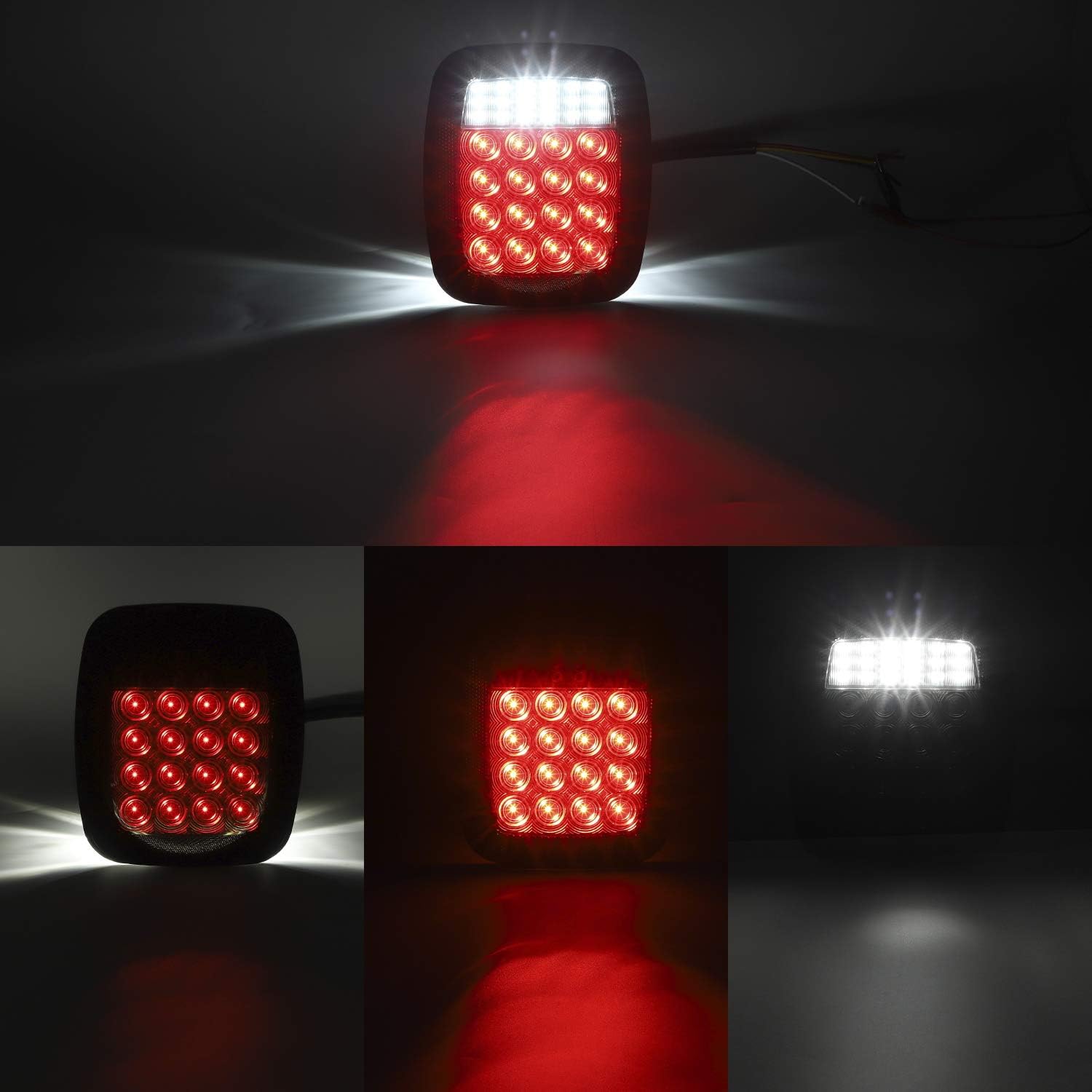 Detalle 2 de Partsam LED Tail Lights, 38 LEDs