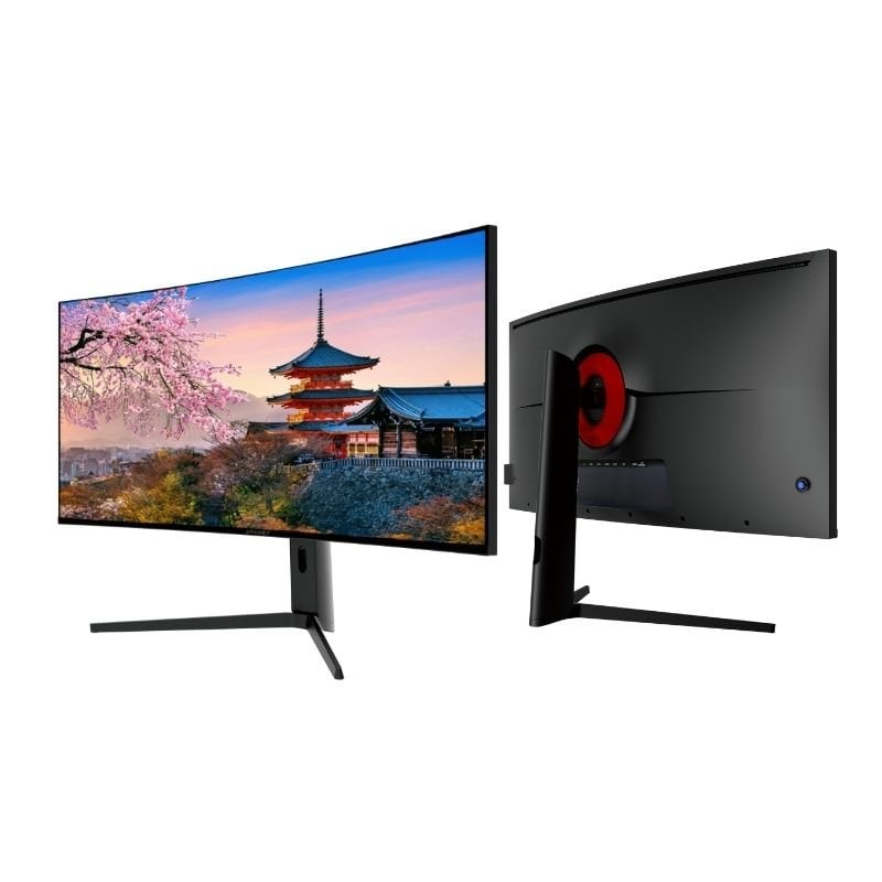 Thumbnail 3 de JAPANNEXT JN-5X40 (39,7") LED IPS UltraWide 4K curvo con FreeSync y USB-C (65W)