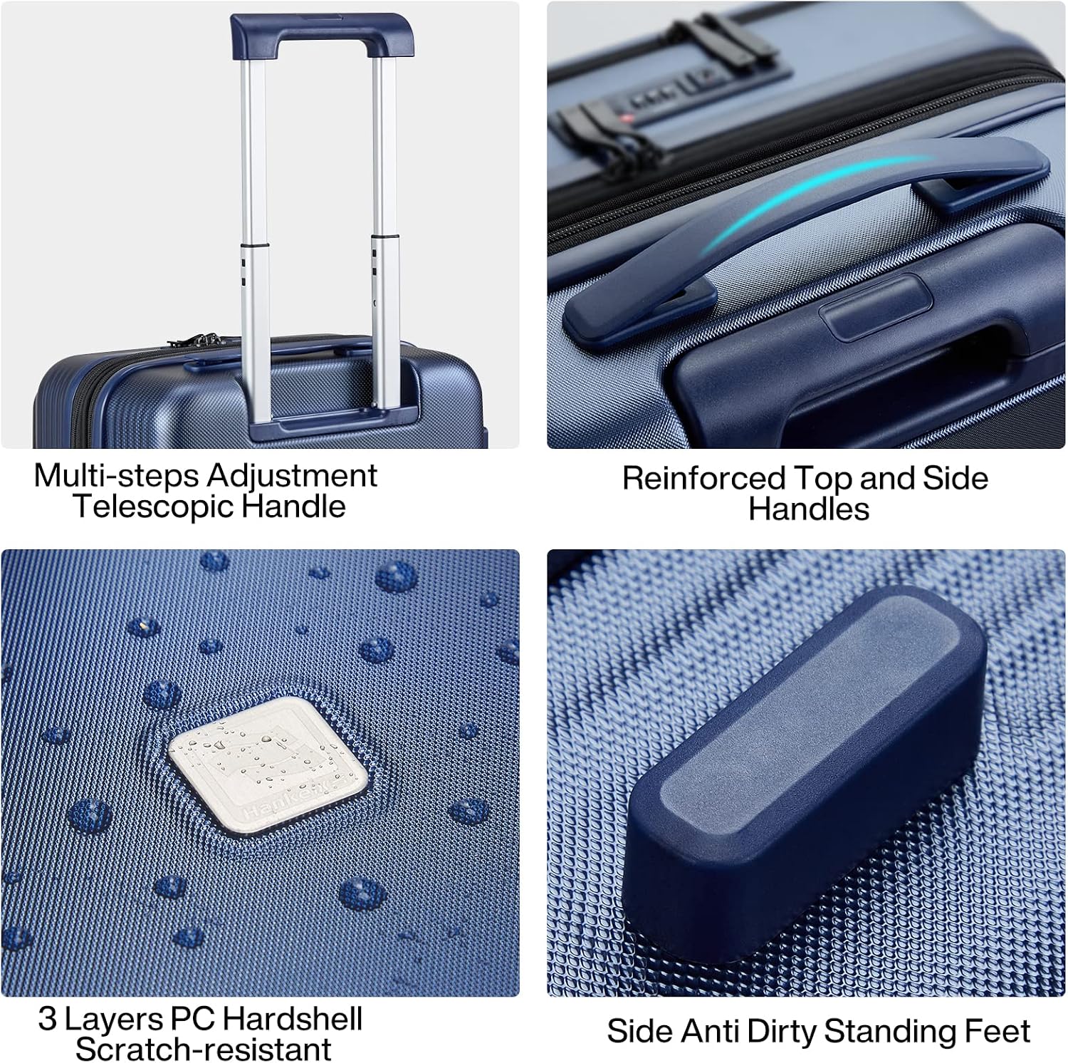 Thumbnail 6 de Hanke Cabin 20 inch expandable cabin case