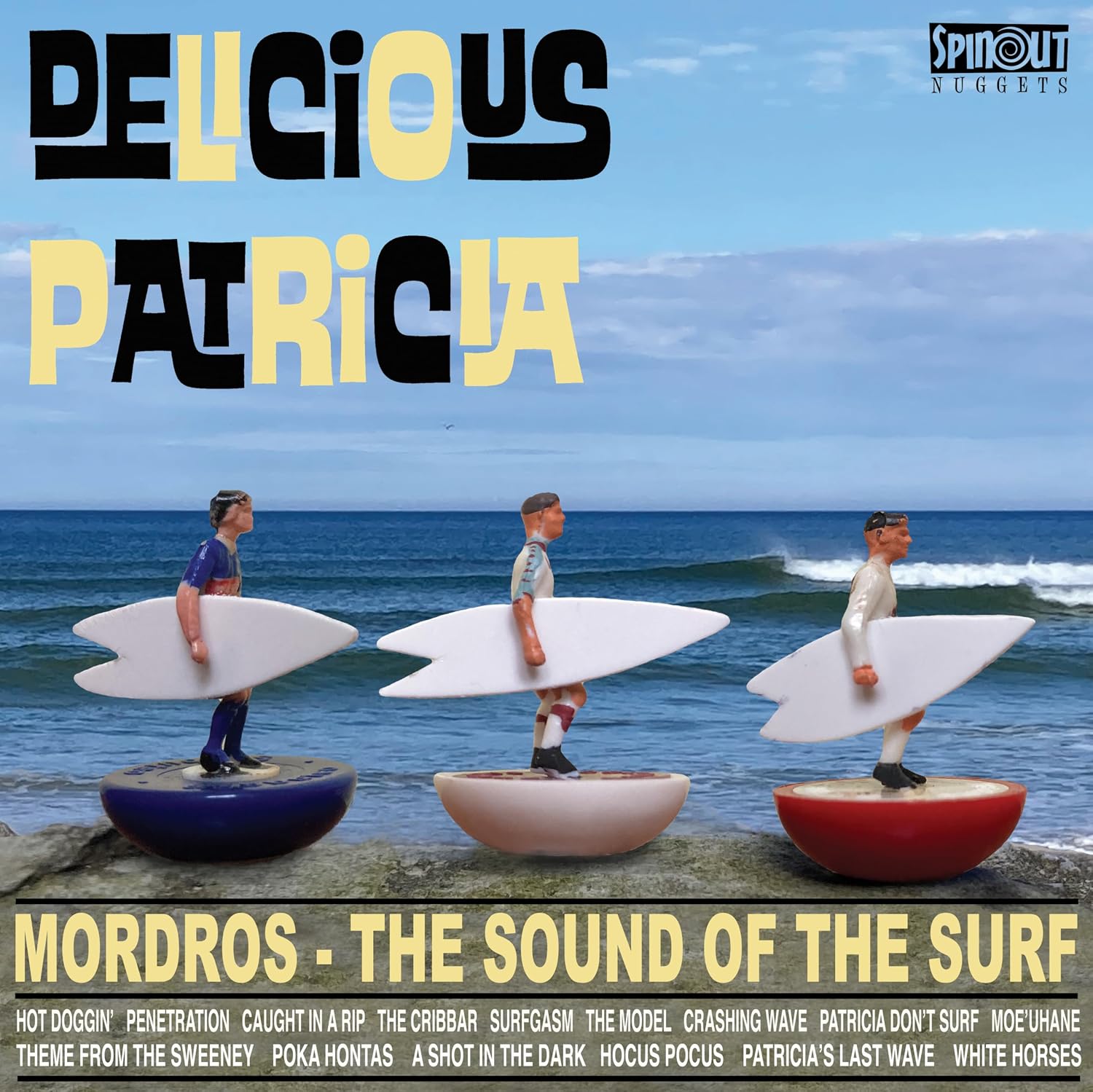 Detalle de Mordros: The Sound Of The Surf Vinyl Album by Delicious Patricia