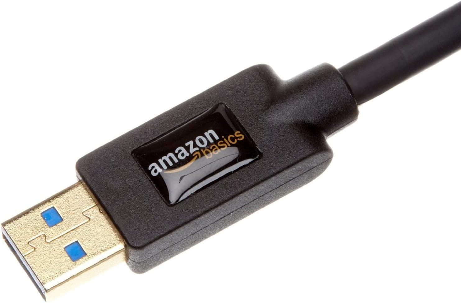 Detalle 2 de Amazon Basics prolunga USB-A 3.0 maschio-femmina A (3 m) per PC, nero
