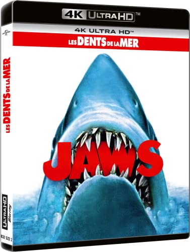 Detalle de Les Dents de la mer — Blu-ray 4K Ultra HD ( FR Import ) - Universal