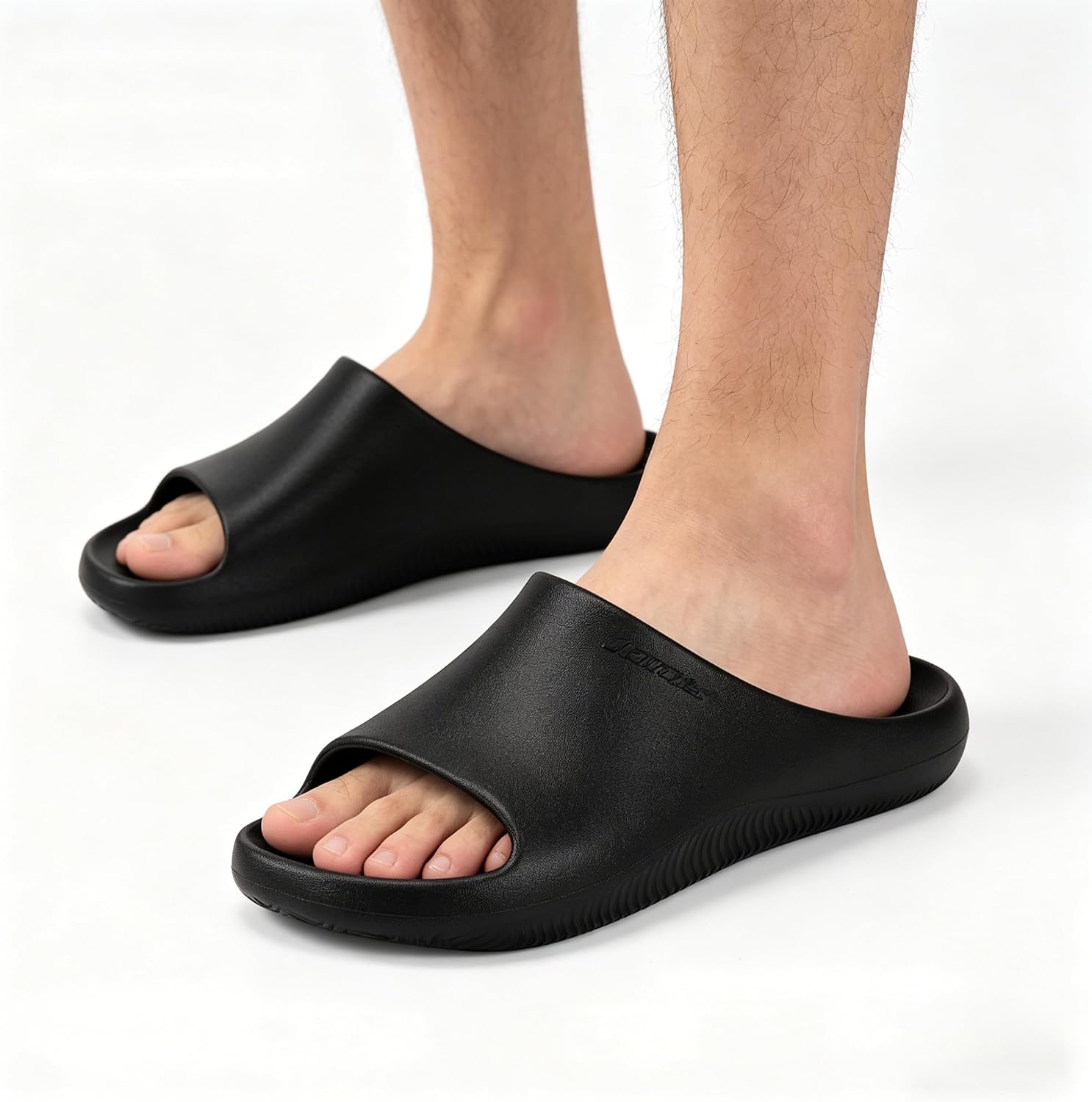 Detalle 2 de JOMIX Ciabatte Uomo Slip On Estive: comodità in EVA, antiscivolo e impermeabili per spiaggia, piscina e uso quotidiano