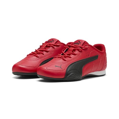 PUMA Catch Kids 31 EU zapatillas niño, Rojo 📱