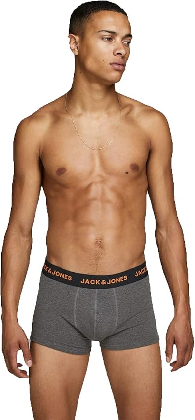Thumbnail 6 de Jack & Jones Jacblack Friday Trunks 5 Pack bóxer multicolor M 🩲