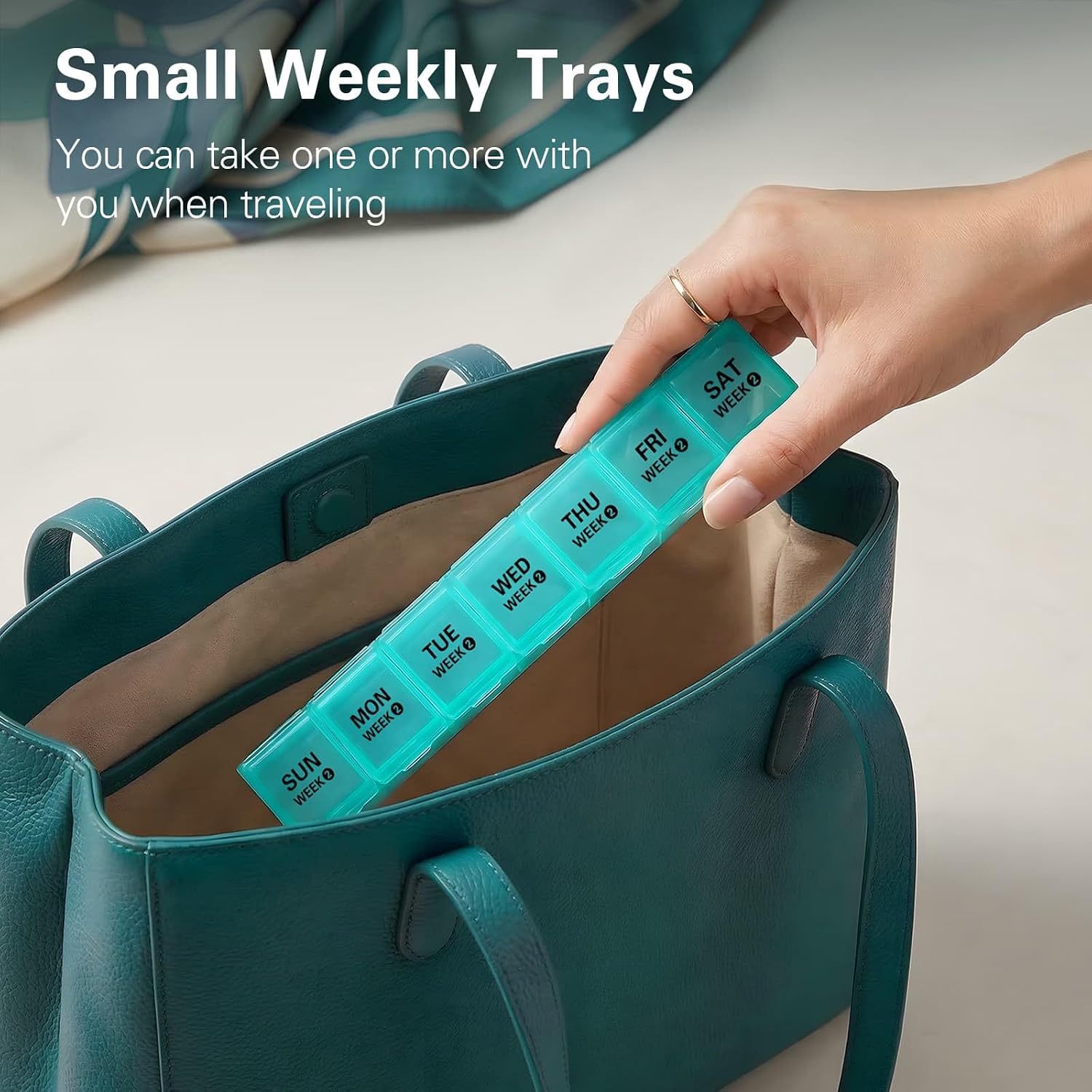 Thumbnail 5 de BUG HULL Monthly Pill Organiser, 28-Day