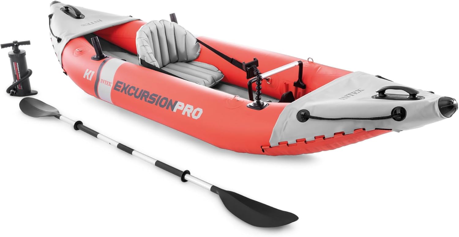INTEX Excursion Pro K1 Inflatable Kayak 1‑Person 🚣