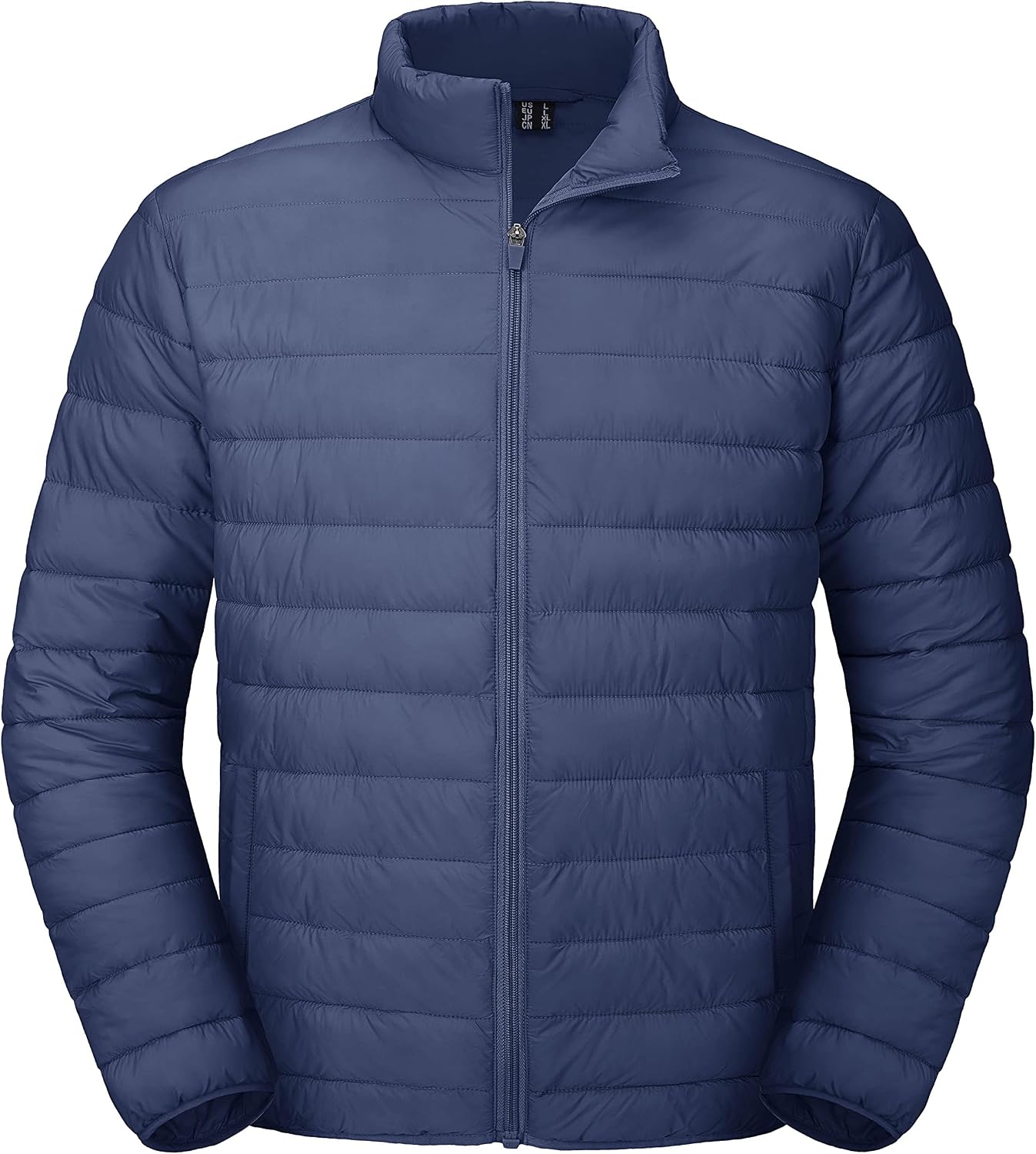 Detalle de MAGCOMSEN Men's Lightweight Insulated Puffer Jacket, Waterproof and Windproof