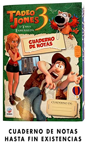 Detalle 1 de Tadeo Jones 3: La Tabla esmeralda (DVD) – Divisa Films