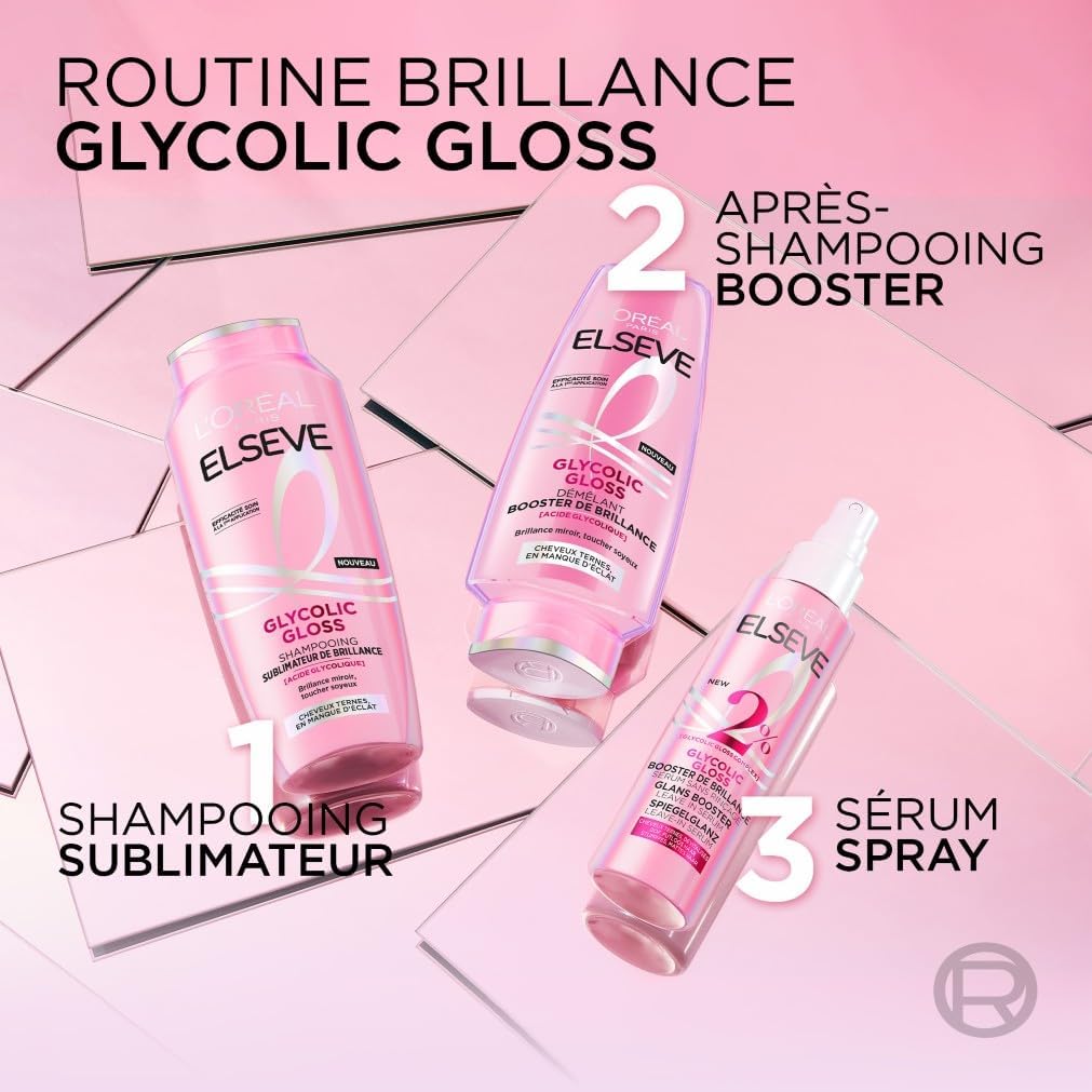 Thumbnail 5 de L'Oréal Paris Elseve Glycolic Gloss – Sérum Spray Booster de Brillance 150 ml