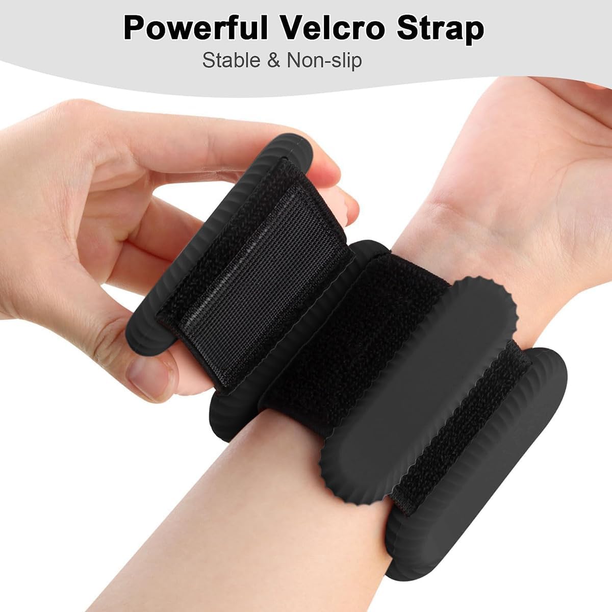 Detalle de ibforcty 2PCS Adjustable Wrist & Ankle Weights Set with Silicone Strap