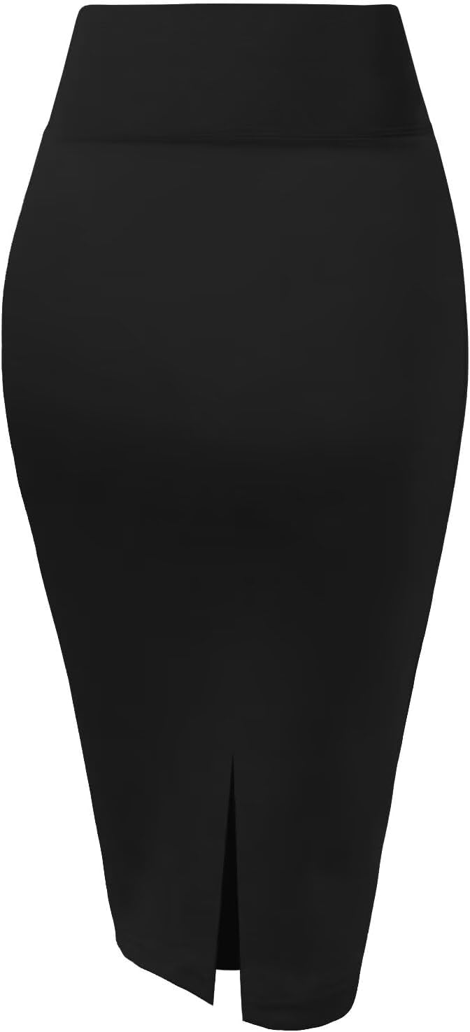Thumbnail 4 de Hybrid & Company Pencil Skirt Below Knee