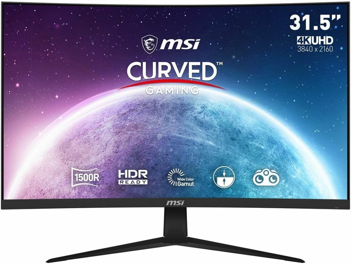 Thumbnail 6 de MSI MAG 321CUPDF monitor curvo 32'' UHD