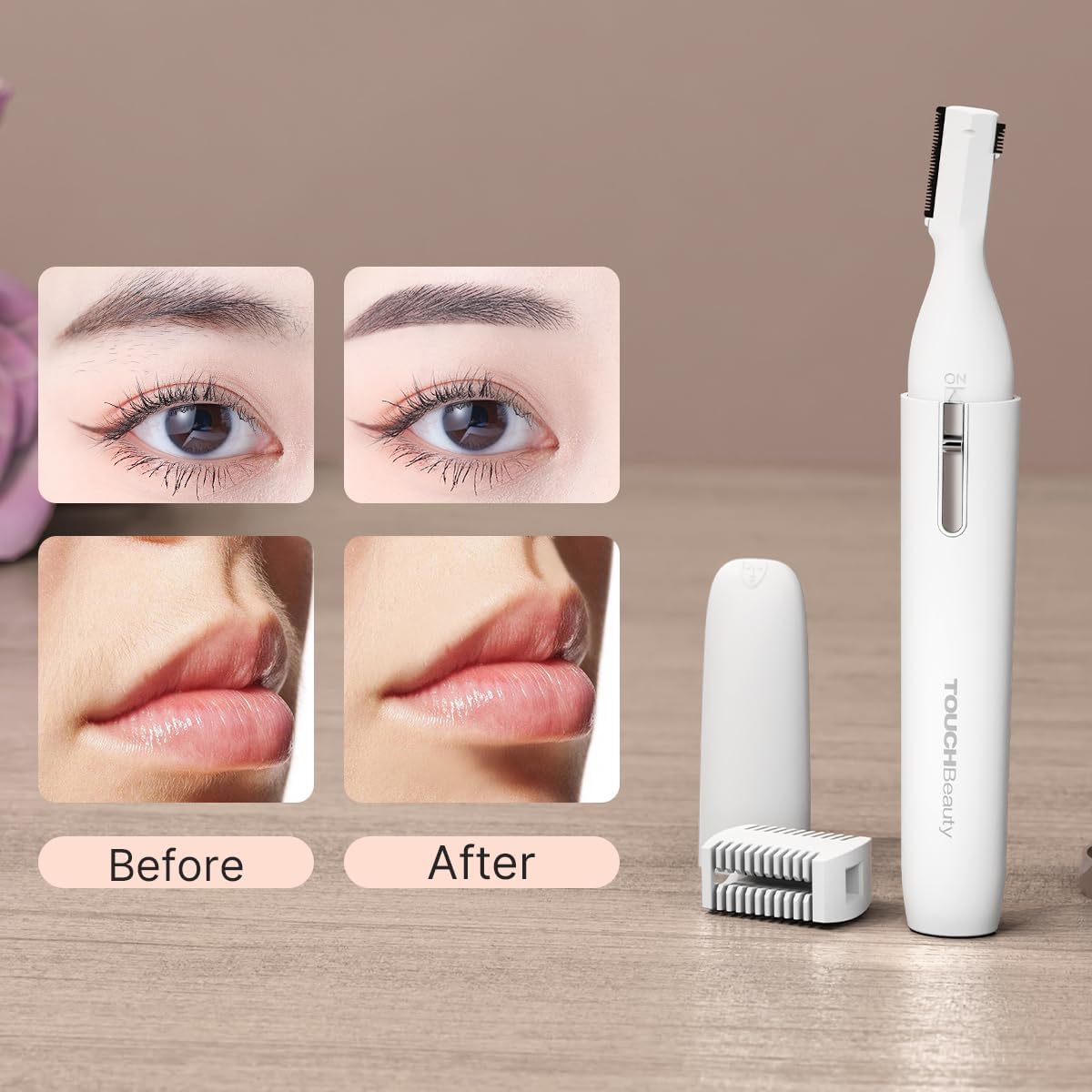 Thumbnail 4 de TOUCHBeauty AG-1658 Electric Eyebrow Trimmer – Portable, Painless Hair Remover for Women