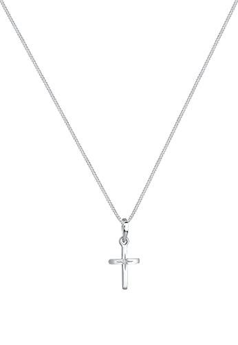 Thumbnail 1 de Elli Collares Damas con Colgante de Cruz 45 cm
