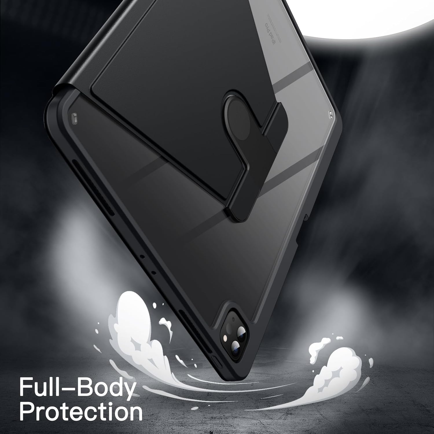 Thumbnail 3 de JETech Rotating Case for iPad Pro 12.9